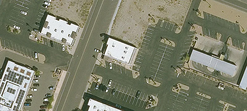 Updated Retail Showroom Building