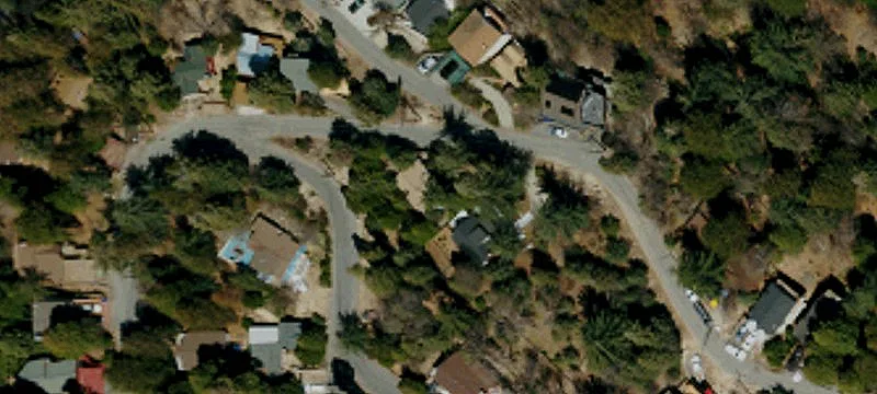 Up-Sloped Mountain View Land
