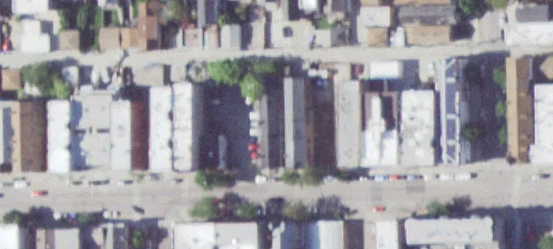 Two-Story Mixed-Use Parcel