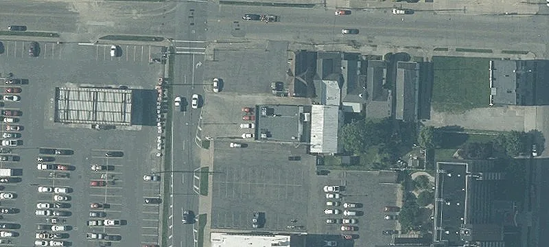 Drive-Through Restaurant Building