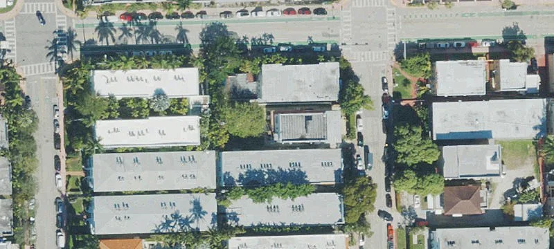 Art Deco Multifamily with Courtyard