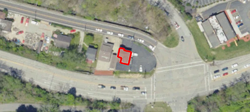 Corner Retail Building with Visibility