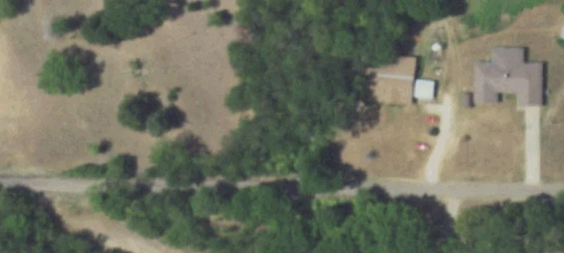 Wooded Residential Development Tract