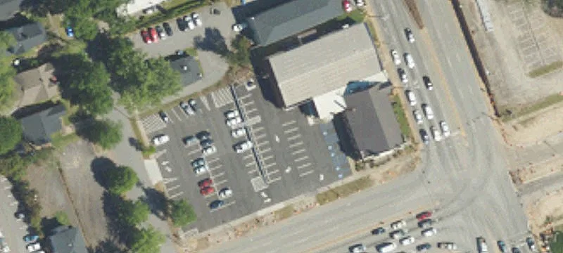 Downtown Retail Building with Parking