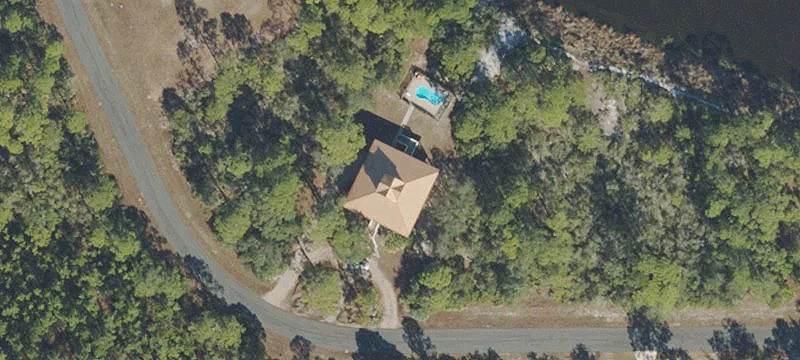 Waterfront Land Lot with Pond Frontage