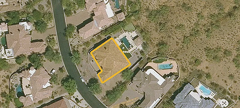 Custom Homesite in Gated Community