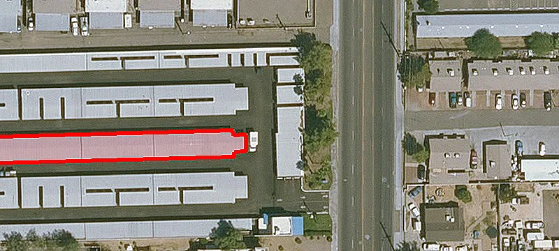 Vacant Industrial Corner Lot