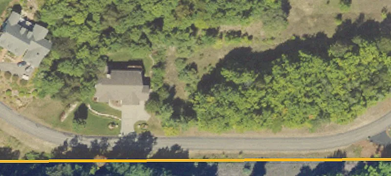 Wooded Walkout Residential Lot
