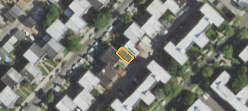 Eight-Unit Multifamily Building