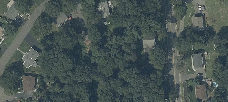 Waterfront Wooded Land Parcel