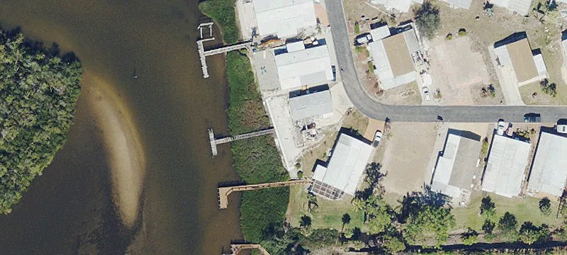 Waterfront Land with New Dock