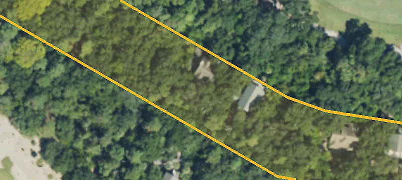 Golf Course Waterfront Home Lot