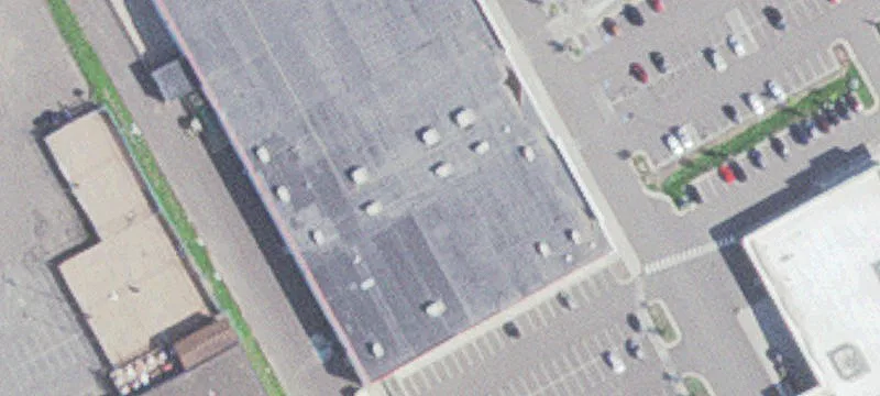 Retail Building in Village Mall