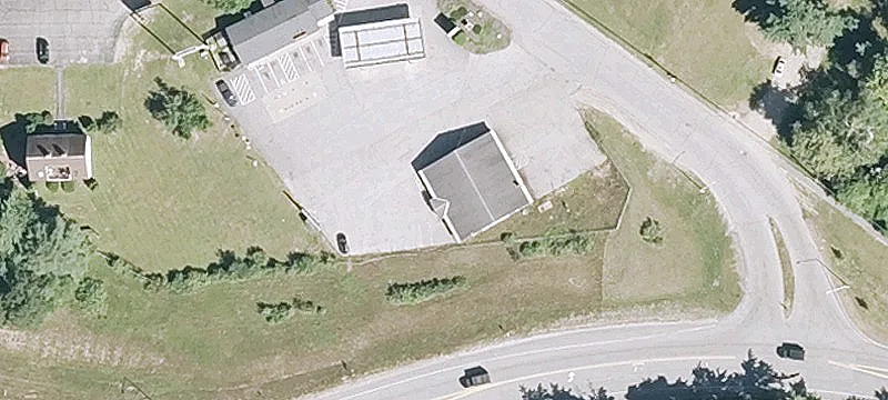 Single-Story Retail Building