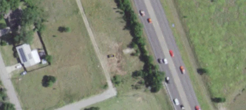Zoned Commercial Land Parcel