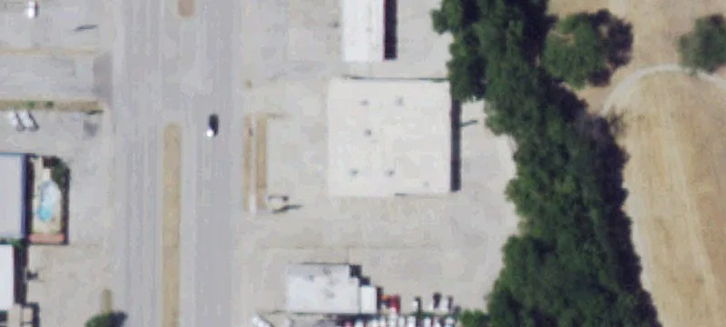 Two-Tenant Retail Strip Center