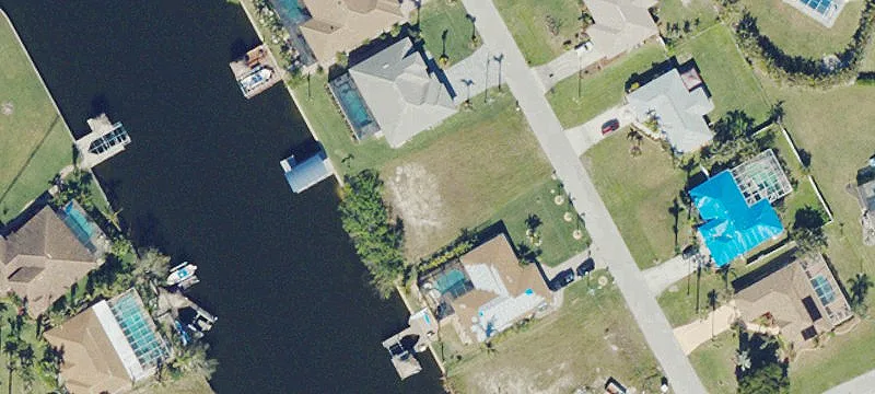 Gulf Access Waterfront Land Lot