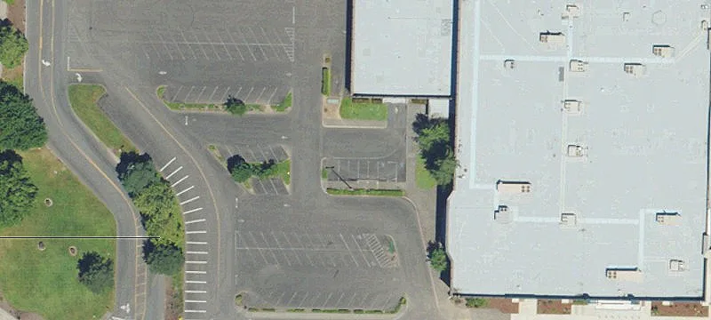 Partially Leased Retail Building