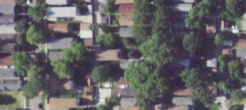 Updated Two-Unit Brick Duplex