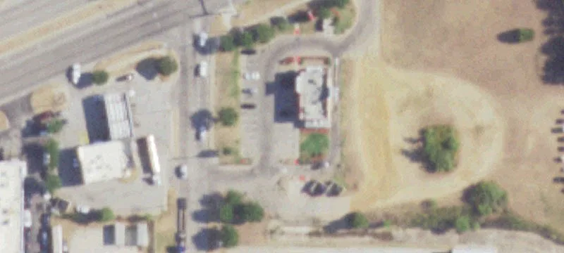 Corner Restaurant with Drive Access