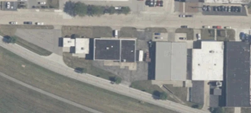 Freestanding Industrial Building with Power