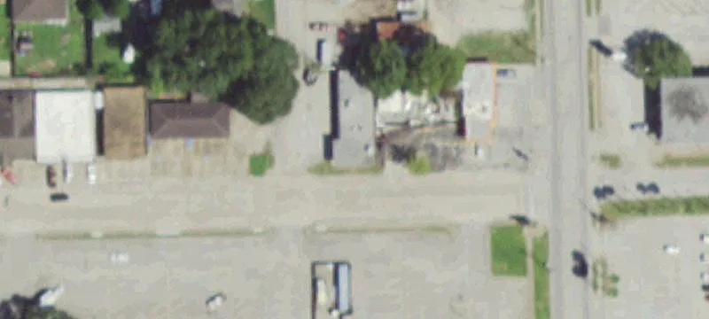 Restaurant Building with Remodel Plans