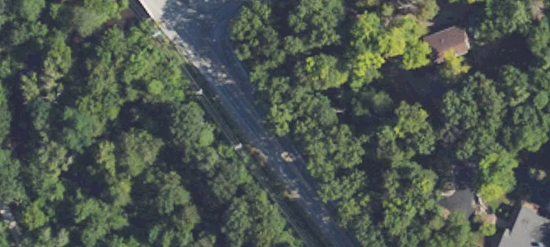 Wooded Waterfront Homesite with Bridge