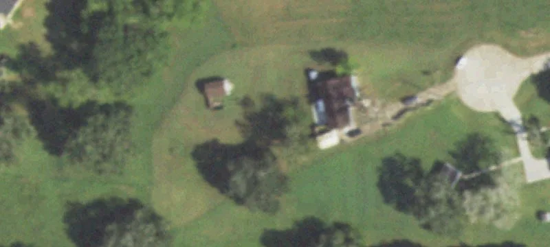 Cleared Homesite with Oak Trees