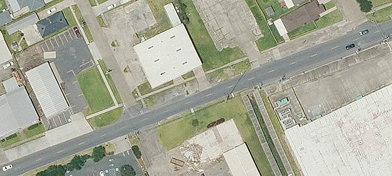 Warehouse Building with Vacant Lot