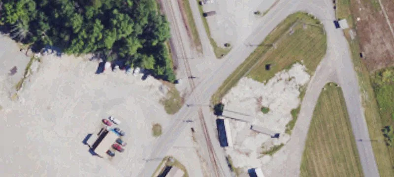 Industrial Distribution Center with Rail Spur