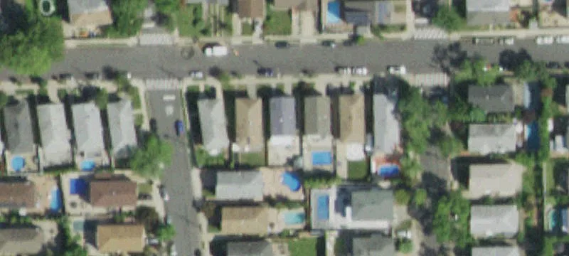 Two-Family Corner Home