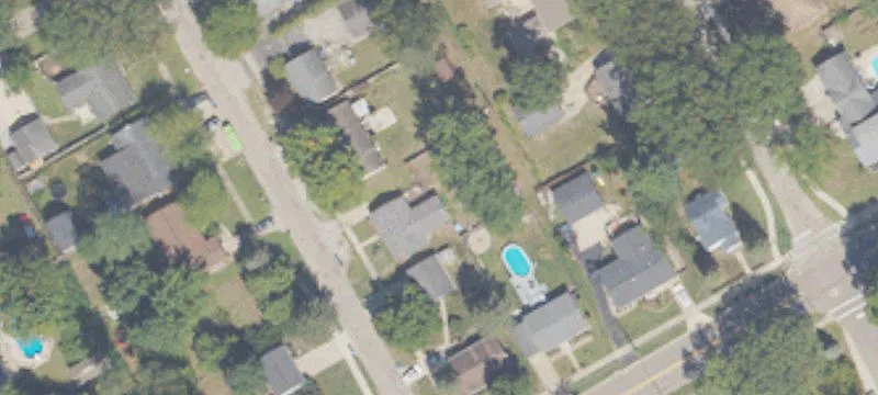 Partially Wooded Recreation Land Lot