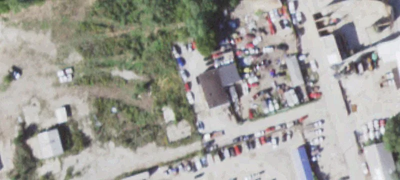 Industrial Auto Service Facility