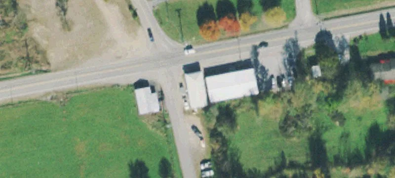 Corner Restaurant Turnkey Property