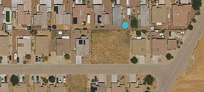 Improved Subdivision Lot