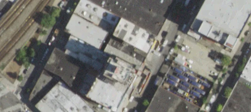 Vacant Four-Story Warehouse