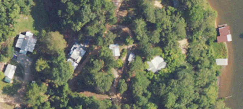 Waterfront Wooded Land Parcel