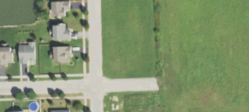 Corner Duplex Development Lot