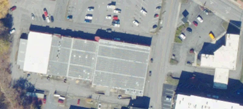 Retail Strip Center with Vacancies