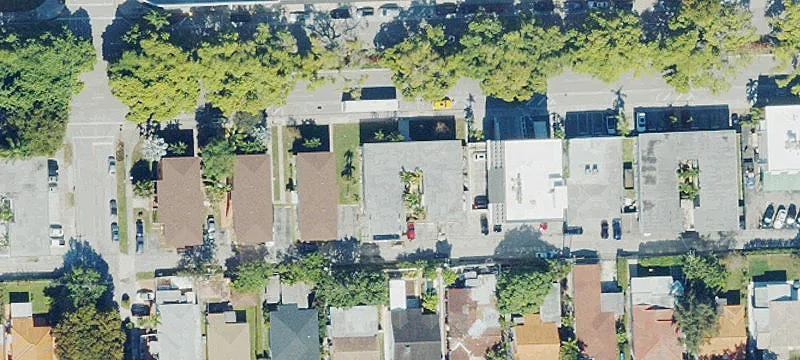 Garden-Style Apartment Building Complex