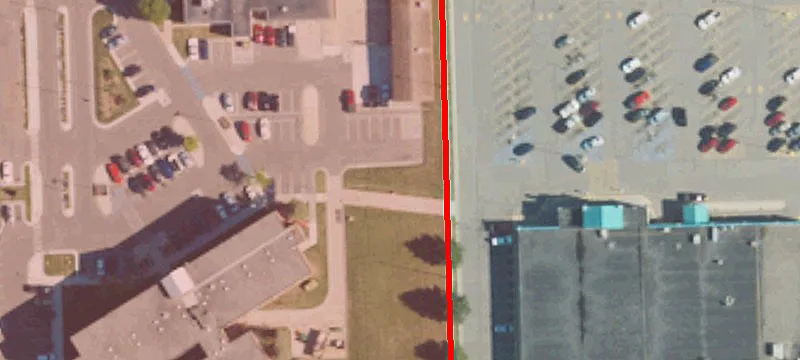 Retail Pad in Grocery Parking