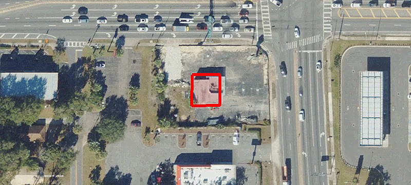 Free-Standing Drive-Thru Coffee Shop