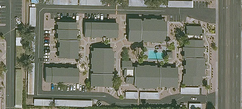 Gated Apartment Community