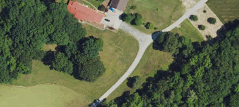 Corner Commercial Land with Auto Garage
