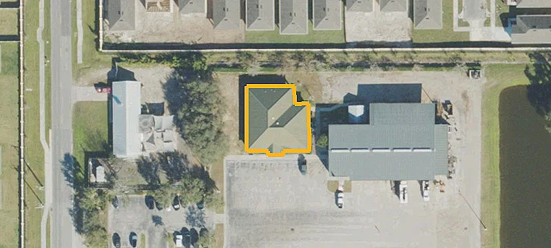 Warehouse with Office and Yard
