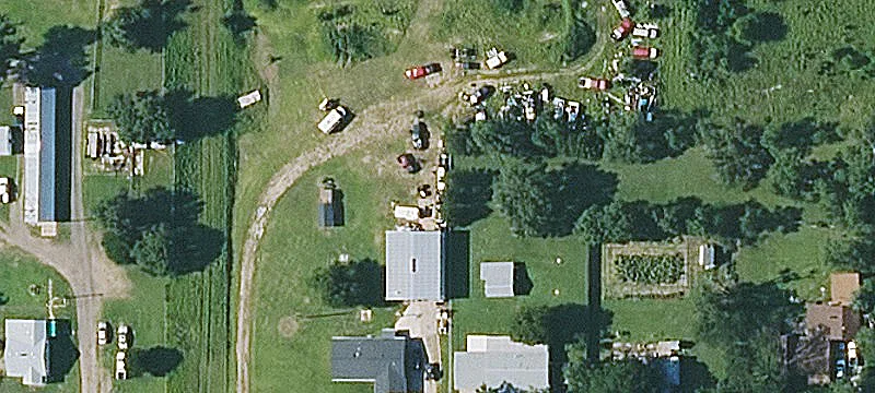 Flat Cropland Development Acreage