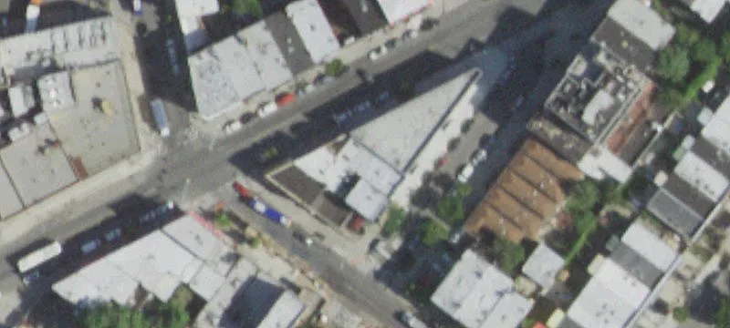 Two Adjacent Mixed-Use Buildings