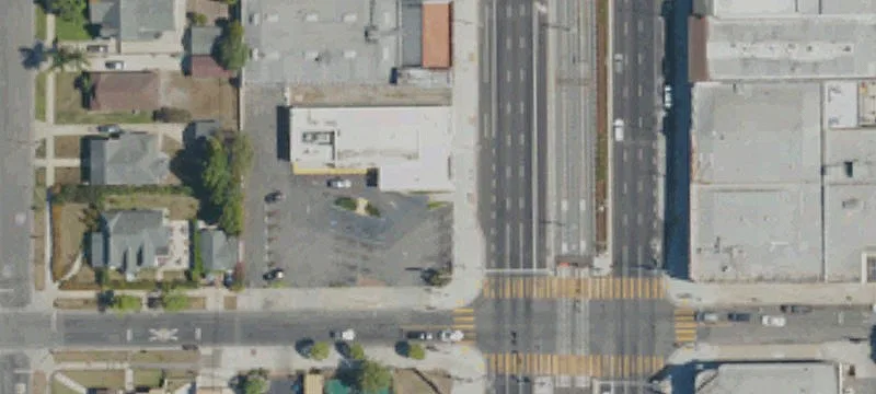 Freestanding Bank Building with ATMs