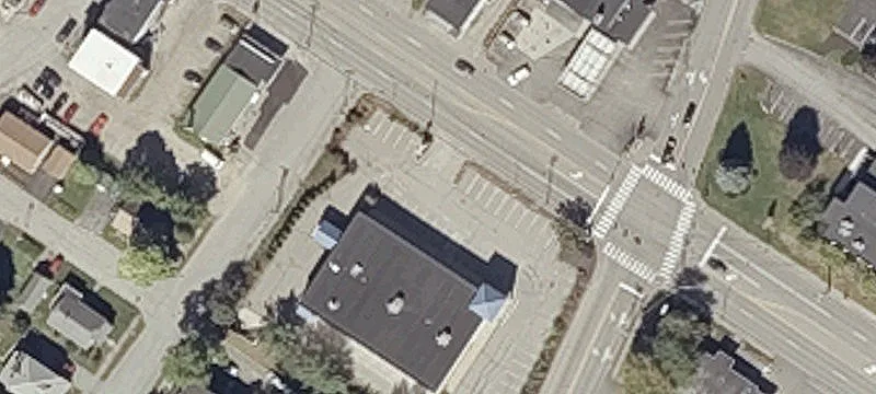 Freestanding Retail Building