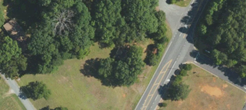 Vacant Corner Lot with Frontage